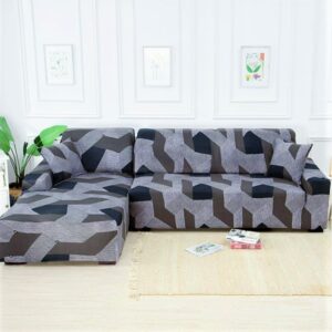 Protection pour sofa d'angle