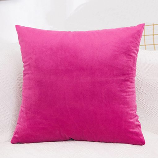 Housse colorée pour coussins