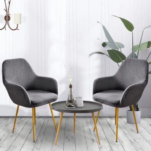 housse de chaise extensible scandinave