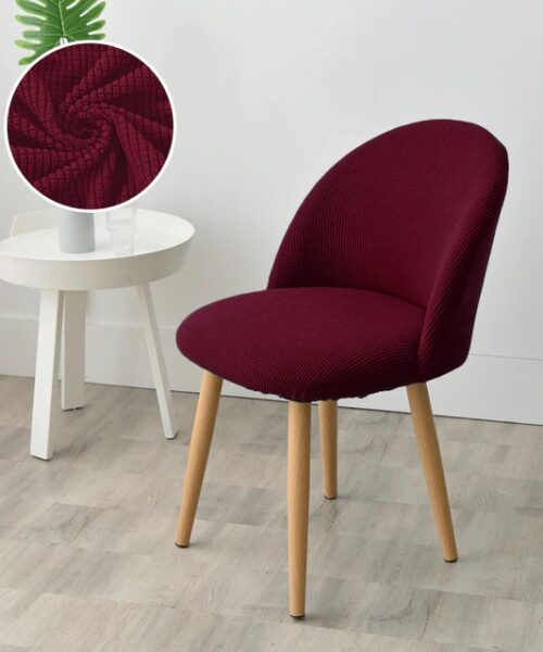 Couvre chaise en spandex, pour fauteuil scandinave
