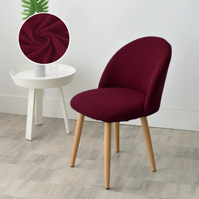 Housse de chaise scandinave Bleu canard - Housse Design
